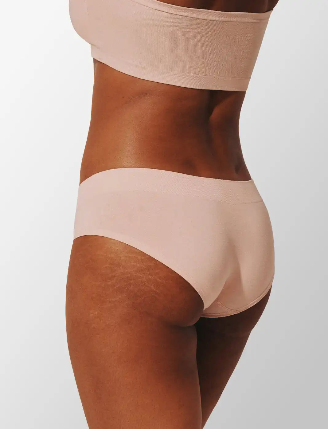 Seamless Stretch Cotton Hipster - 2 Pack