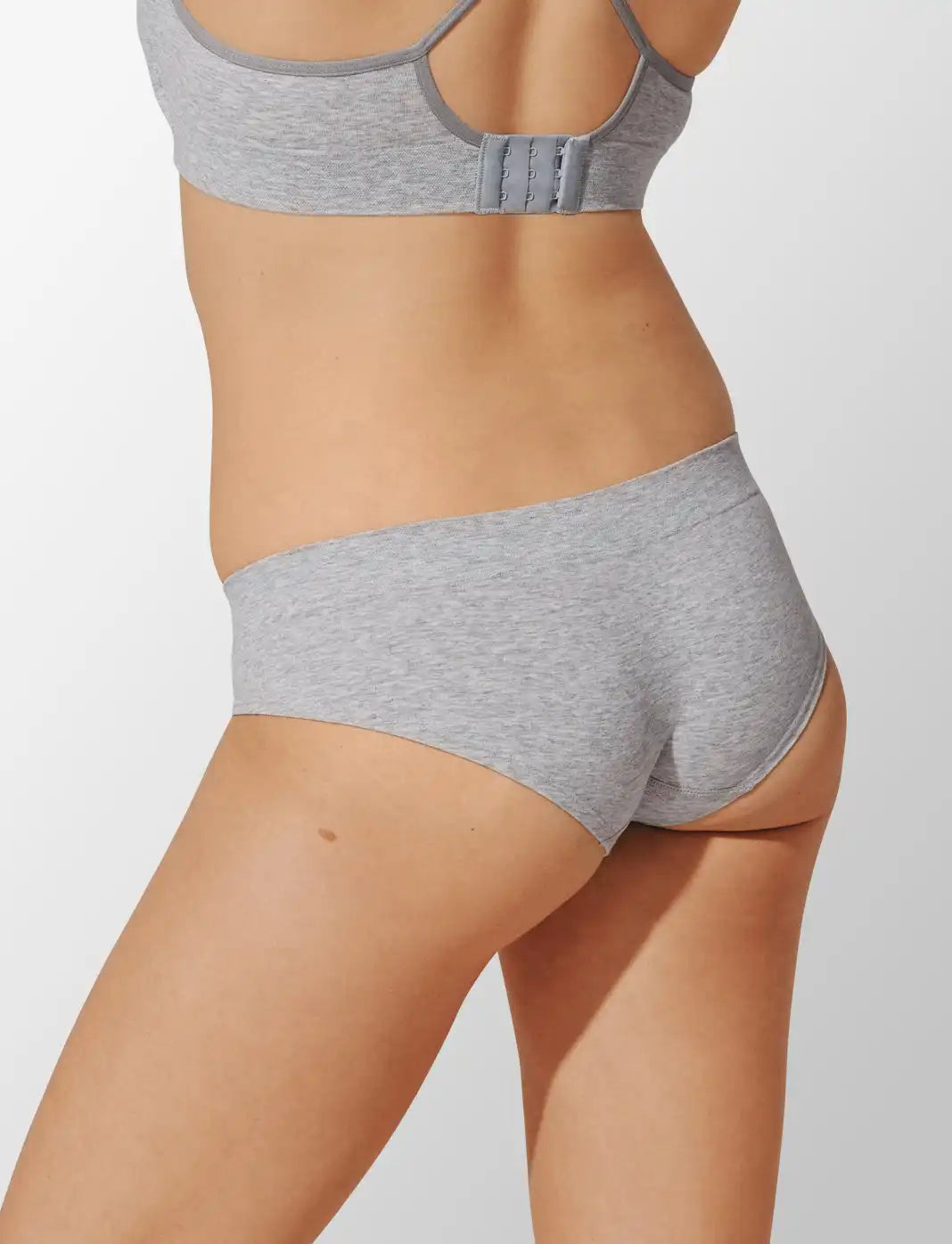 Seamless Stretch Cotton Hipster - 2 Pack
