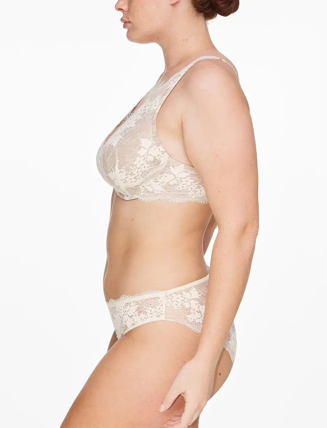 All Day Lace Uplift Plunge  + Cheeky Set