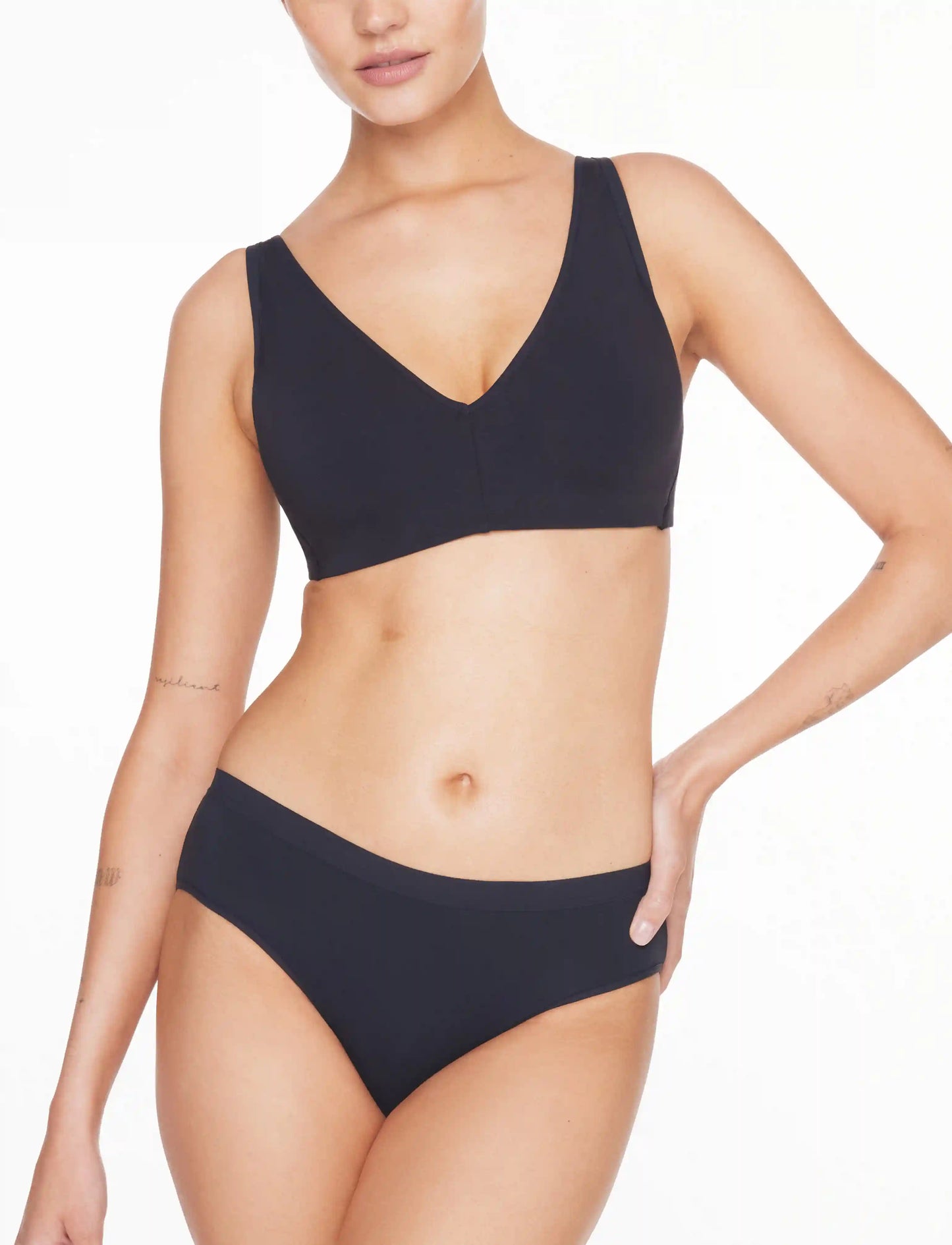 Organic Cloud Cotton Wireless Bra