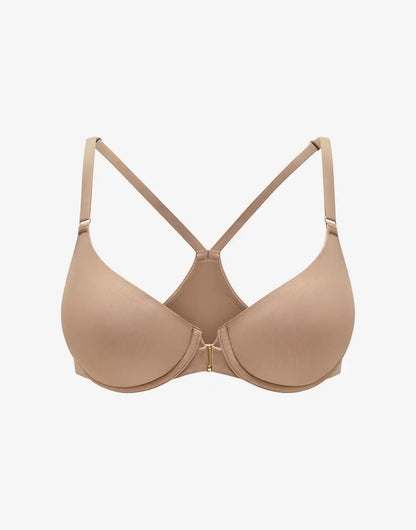 ComfortStretch Front Close Racerback Bra