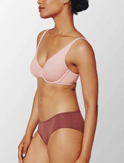 24/7® Classic Second Skin Unlined Bra