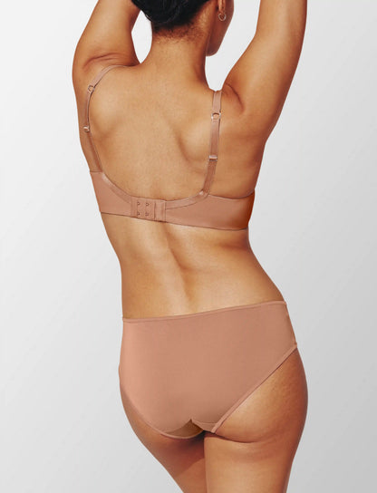 24/7® Classic Second Skin Unlined Bra