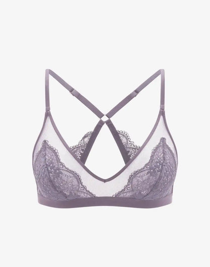 All Day Lace Racerback Bralette