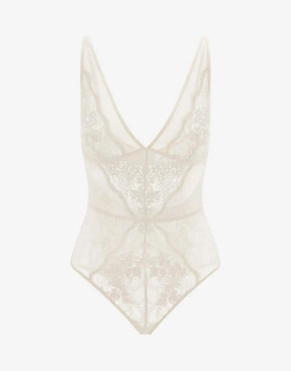 All Day Lace Unlined Bodysuit