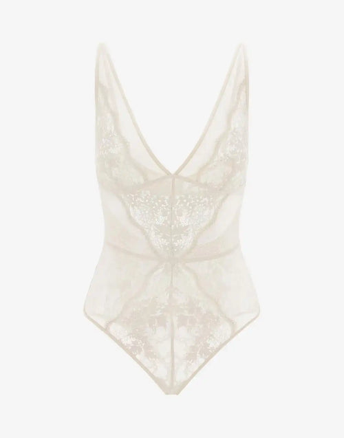 All Day Lace Unlined Bodysuit