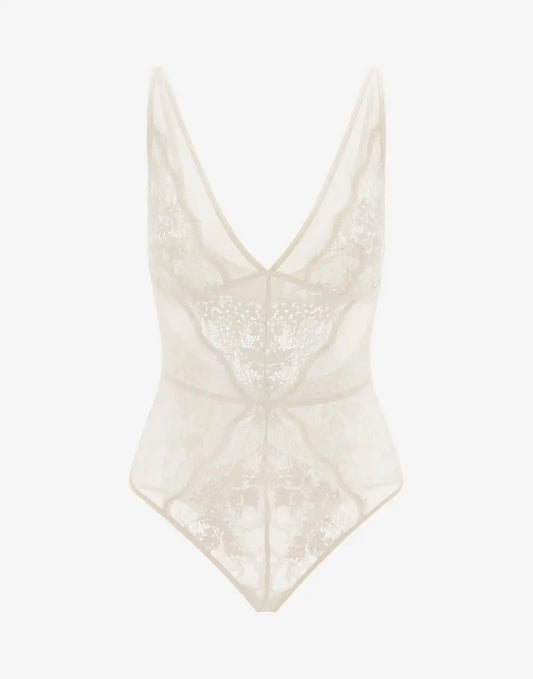 All Day Lace Unlined Bodysuit