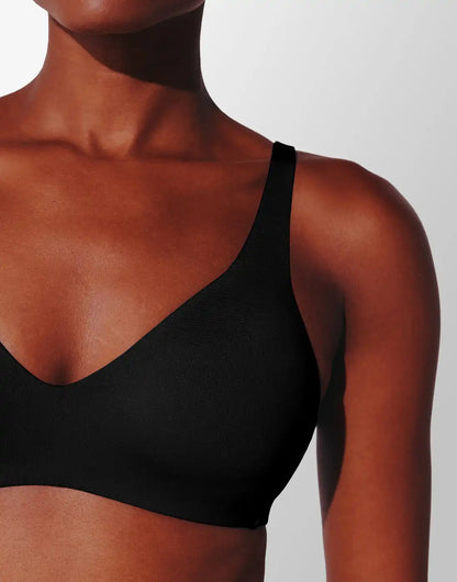 Thermoregulating TempSync™ Wireless Plunge Bra