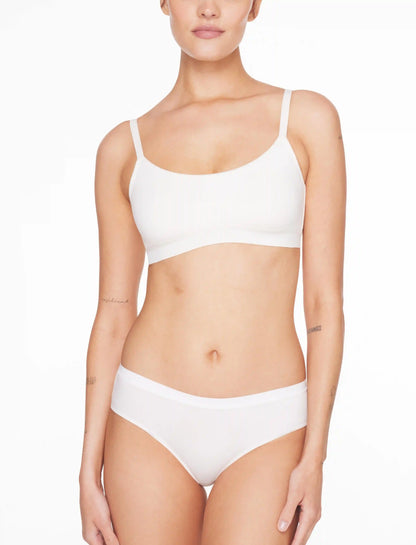 Organic Cloud Cotton Scoop Bralette