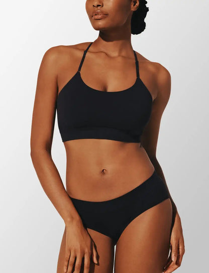 Seamless Stretch Cotton Wireless Bralette