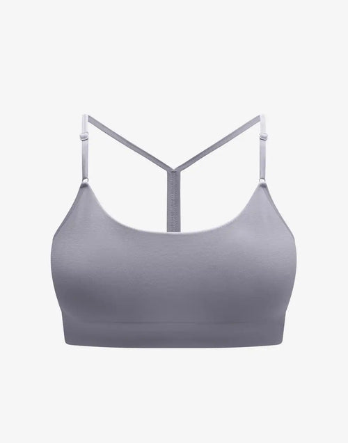 Seamless Stretch Cotton Wireless Bralette
