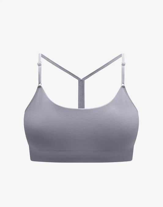 Seamless Stretch Cotton Wireless Bralette