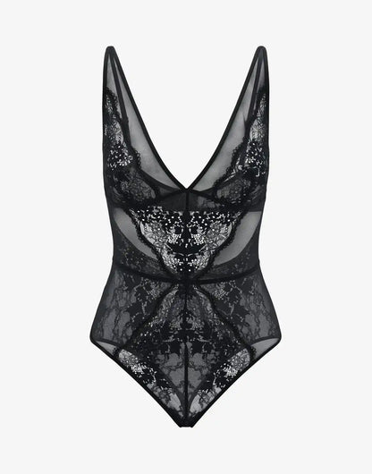 All Day Lace Unlined Bodysuit