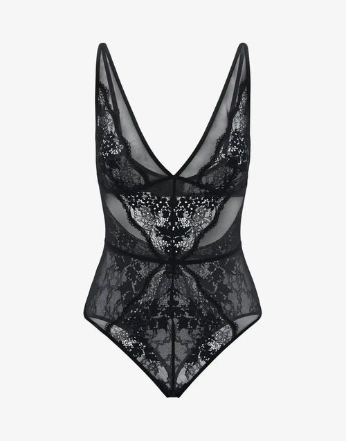 All Day Lace Unlined Bodysuit