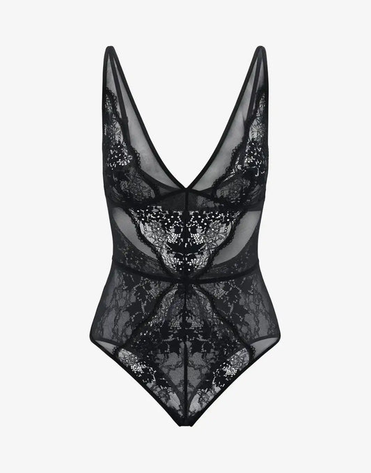 All Day Lace Unlined Bodysuit