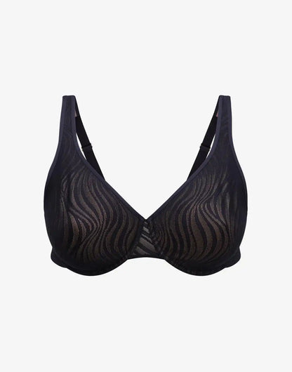 24/7® Classic Smooth Lace Minimizer Bra