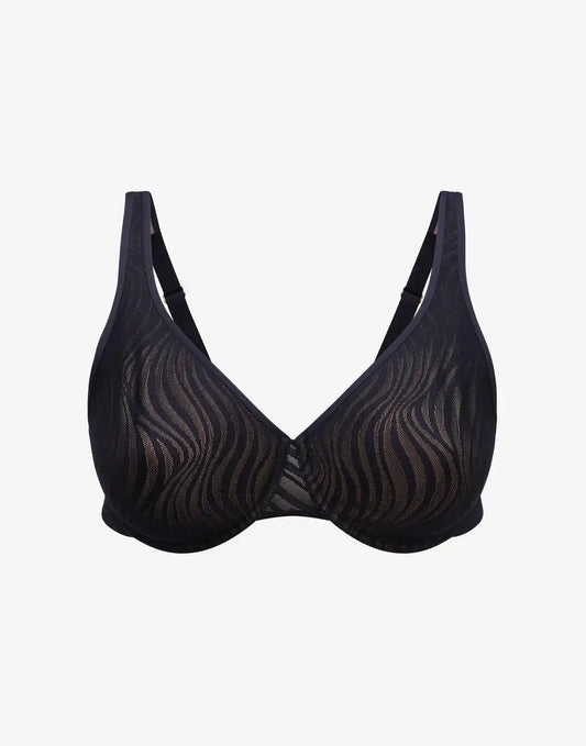 24/7® Classic Smooth Lace Minimizer Bra