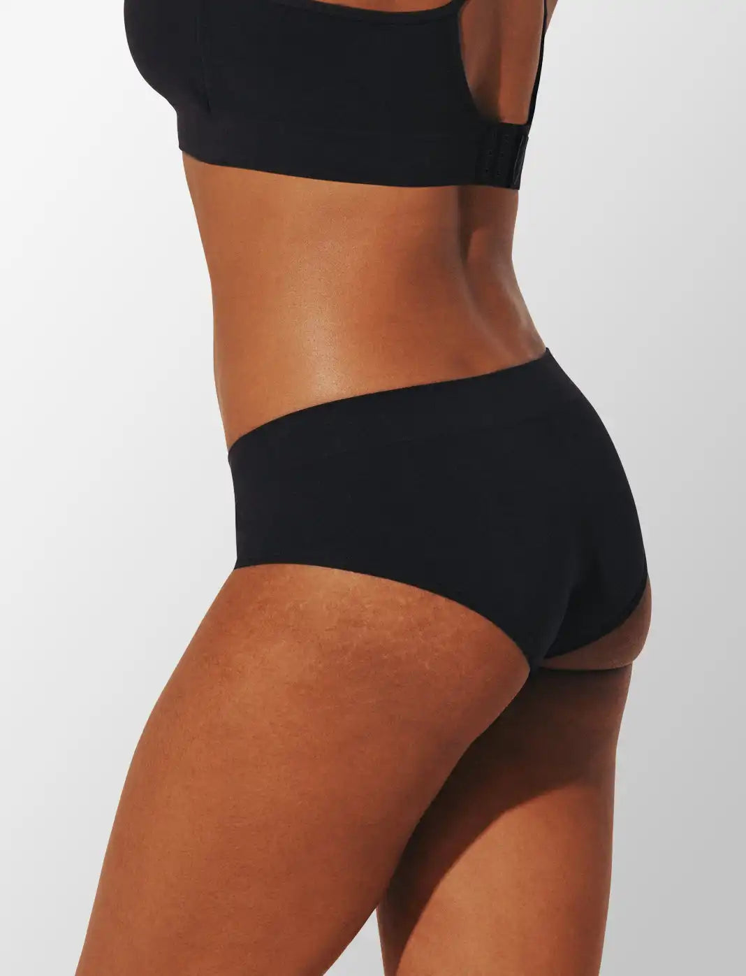 Seamless Stretch Cotton Hipster - 2 Pack