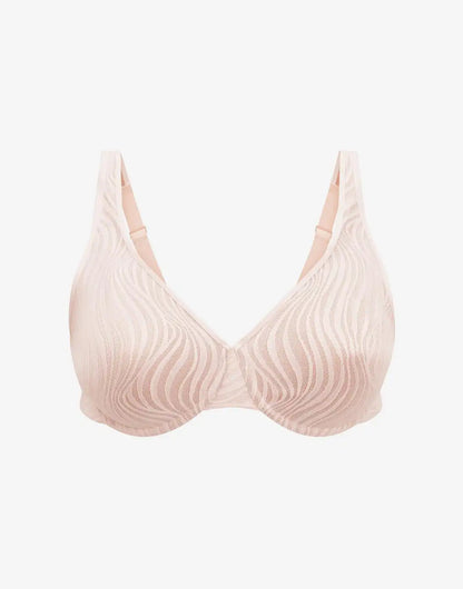 24/7® Classic Smooth Lace Minimizer Bra
